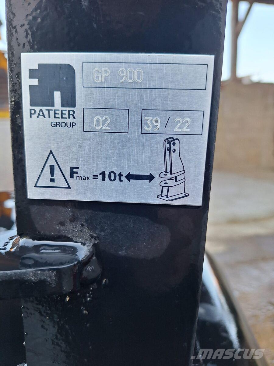 Pateer GP 900 Egyéb traktor tartozékok