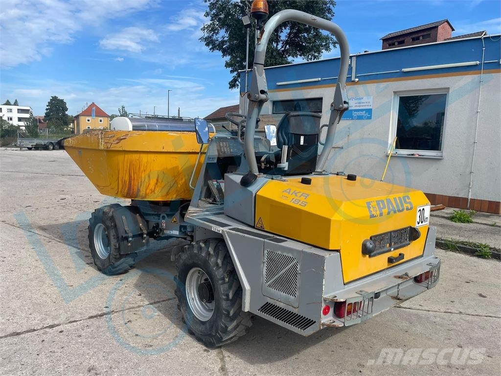 Paus Dumper Minidumper