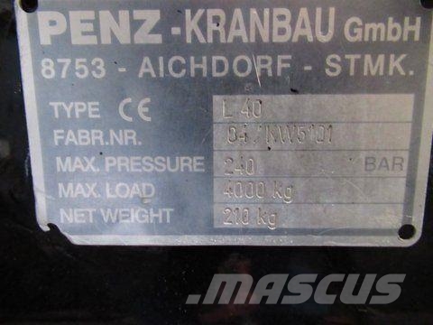Penz L 40 Gozdarstvo - drugo