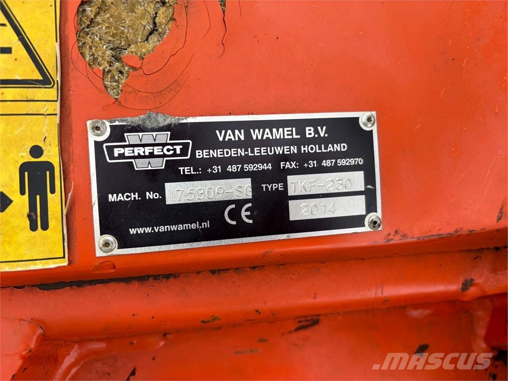 Perfect TKF-230 Muut viininviljelylaitteet