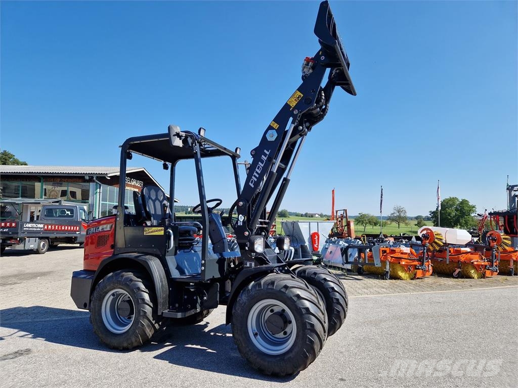 Pitbull X27-45 CRT AKTION Hausmesse 24.+25. Oktober Hoflader