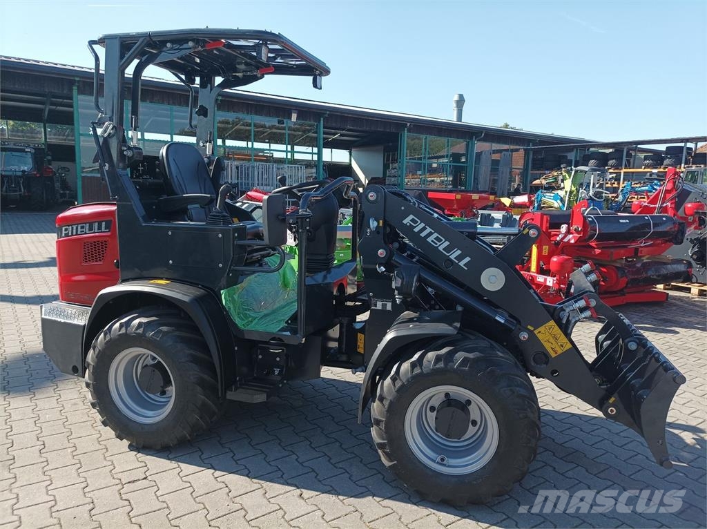 Pitbull X27-45 Mit Klappdach NEU Messe 24-25 Oktober Cargadoras y excavadoras frontales