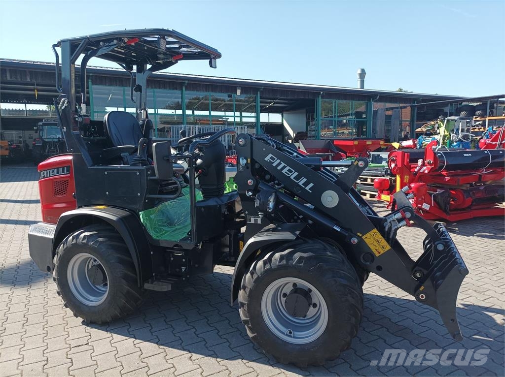 Pitbull X27-45 Mit Klappdach NEU Messe 24-25 Oktober Cargadoras y excavadoras frontales