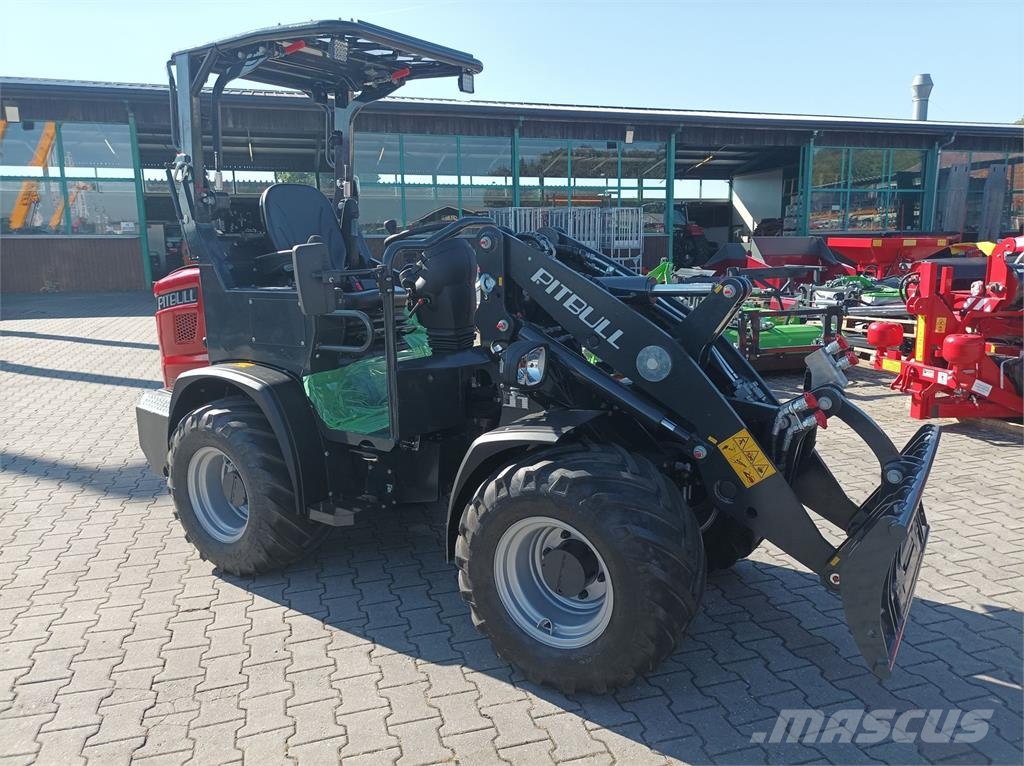 Pitbull X27-45 Mit Klappdach NEU Messe 24-25 Oktober Cargadoras y excavadoras frontales