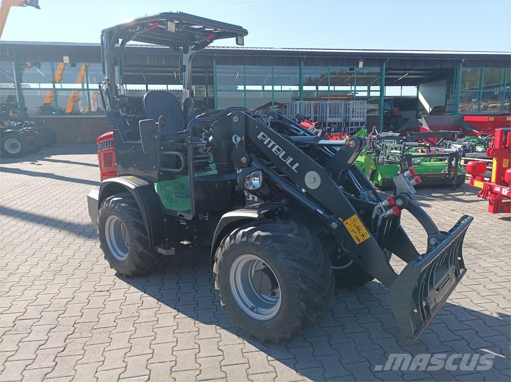 Pitbull X27-45 Mit Klappdach NEU Messe 24-25 Oktober Cargadoras y excavadoras frontales