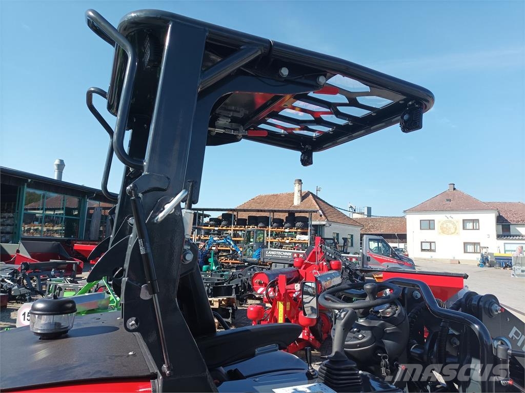 Pitbull X27-45 Mit Klappdach NEU Messe 24-25 Oktober Cargadoras y excavadoras frontales