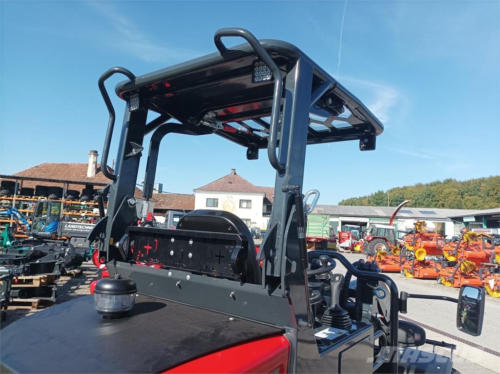 Pitbull X27-45 Mit Klappdach NEU Messe 24-25 Oktober Cargadoras y excavadoras frontales