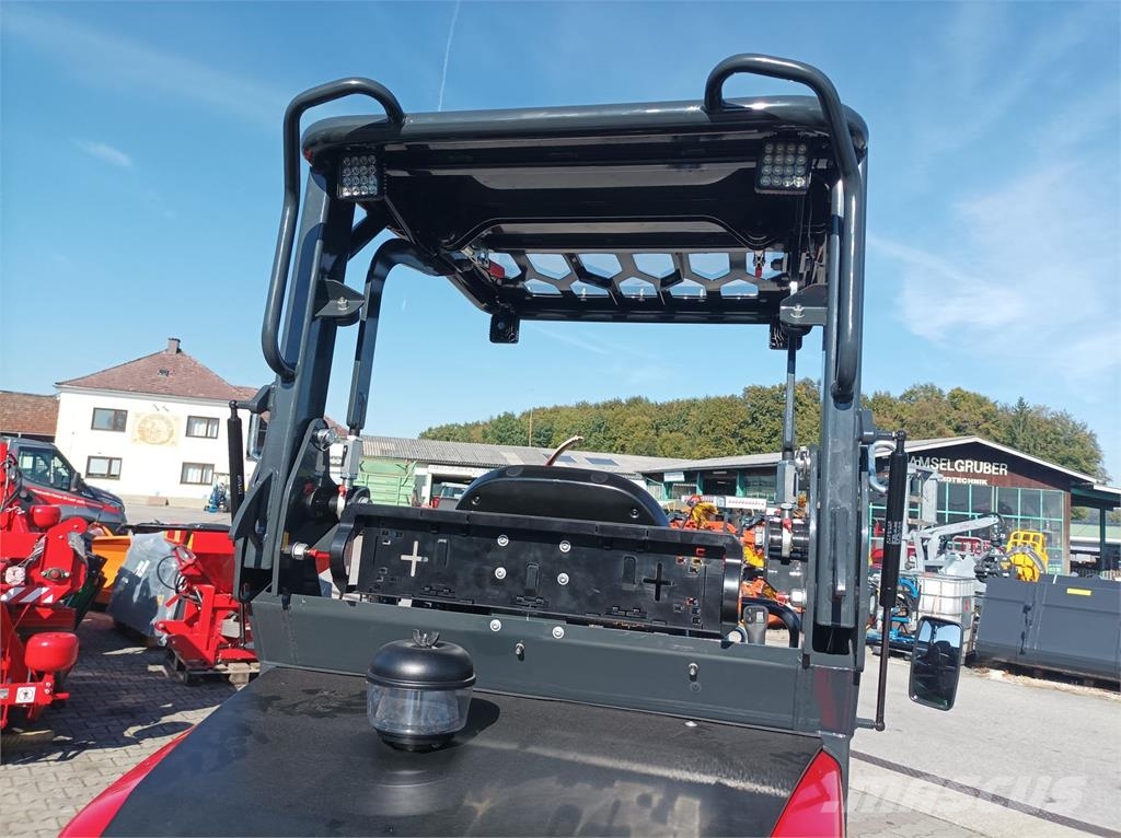 Pitbull X27-45 Mit Klappdach NEU Messe 24-25 Oktober Cargadoras y excavadoras frontales