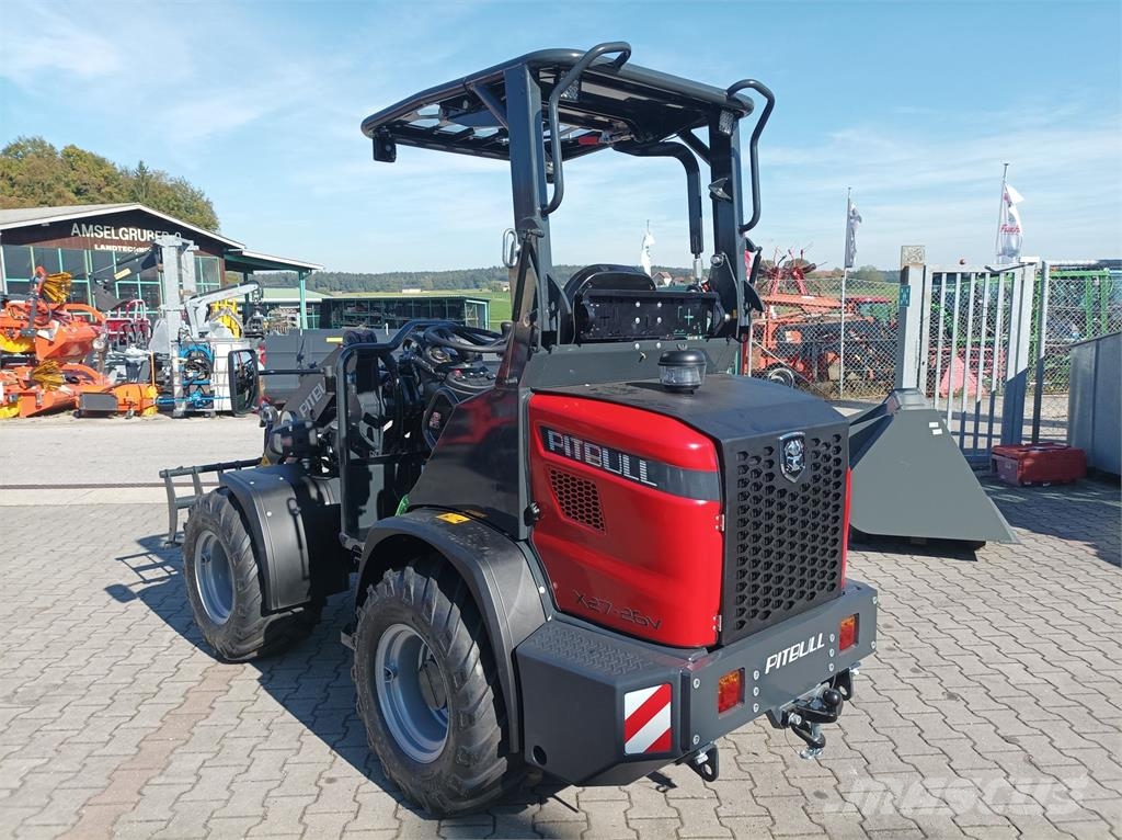 Pitbull X27-45 Mit Klappdach NEU Messe 24-25 Oktober Cargadoras y excavadoras frontales