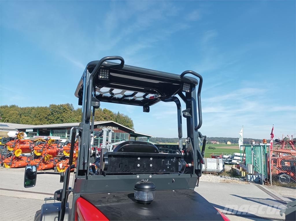 Pitbull X27-45 Mit Klappdach NEU Messe 24-25 Oktober Cargadoras y excavadoras frontales