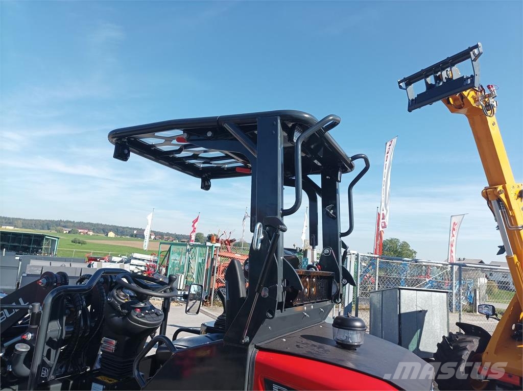 Pitbull X27-45 Mit Klappdach NEU Messe 24-25 Oktober Cargadoras y excavadoras frontales