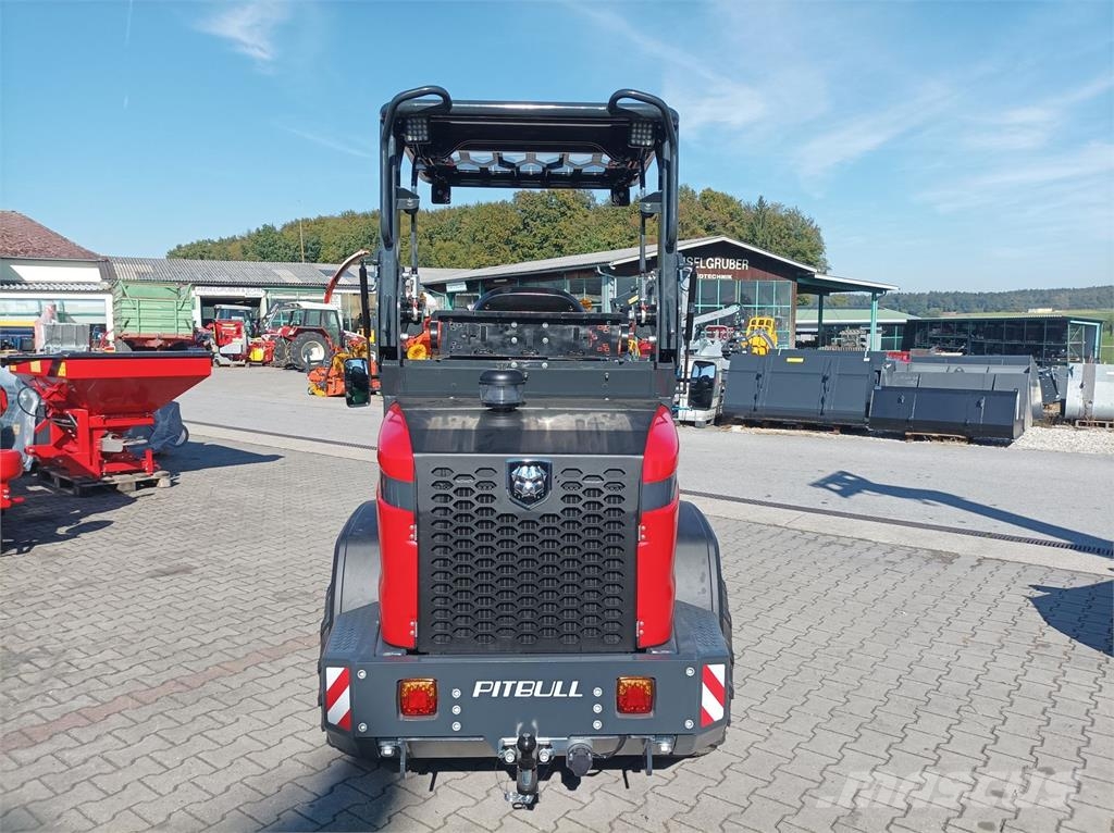Pitbull X27-45 Mit Klappdach NEU Messe 24-25 Oktober Cargadoras y excavadoras frontales