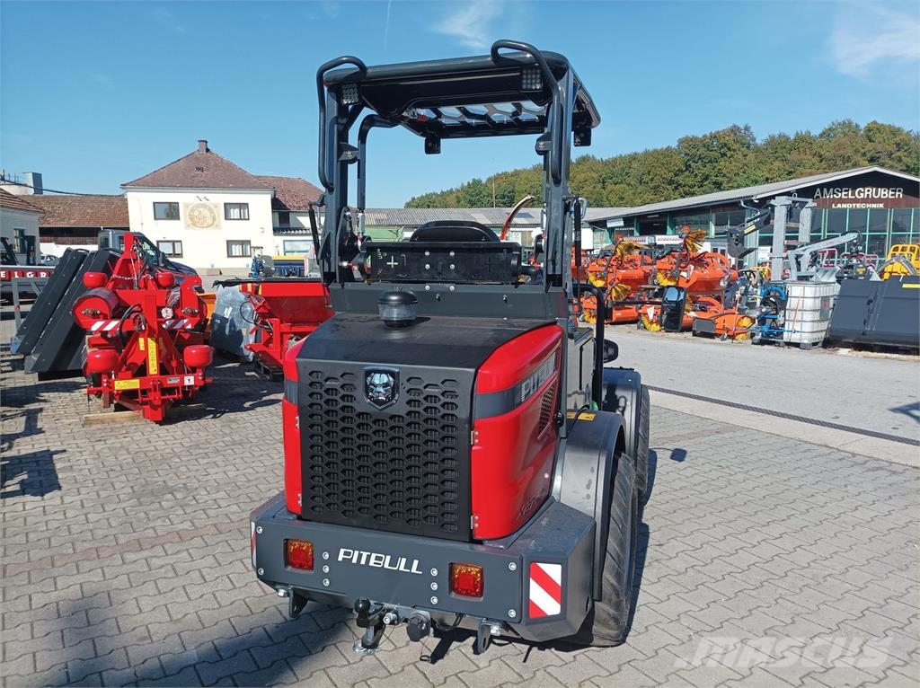 Pitbull X27-45 Mit Klappdach NEU Messe 24-25 Oktober Cargadoras y excavadoras frontales