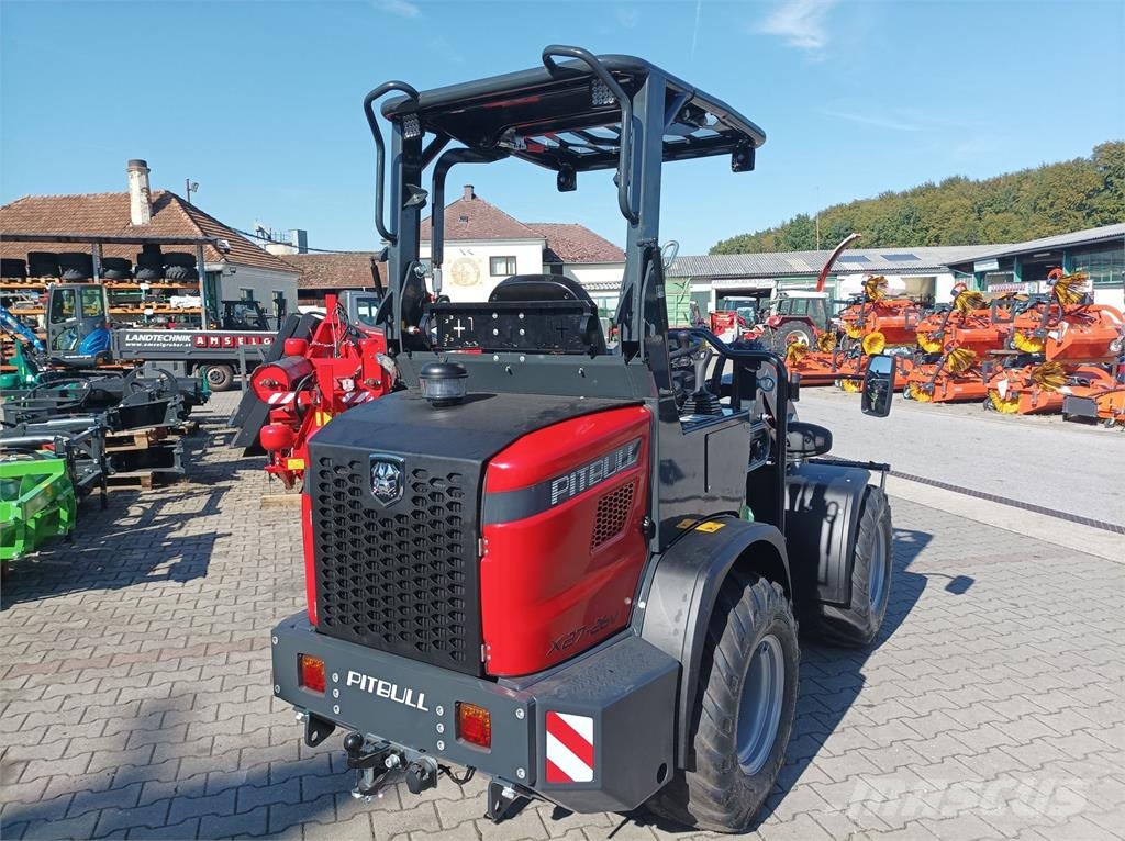 Pitbull X27-45 Mit Klappdach NEU Messe 24-25 Oktober Cargadoras y excavadoras frontales