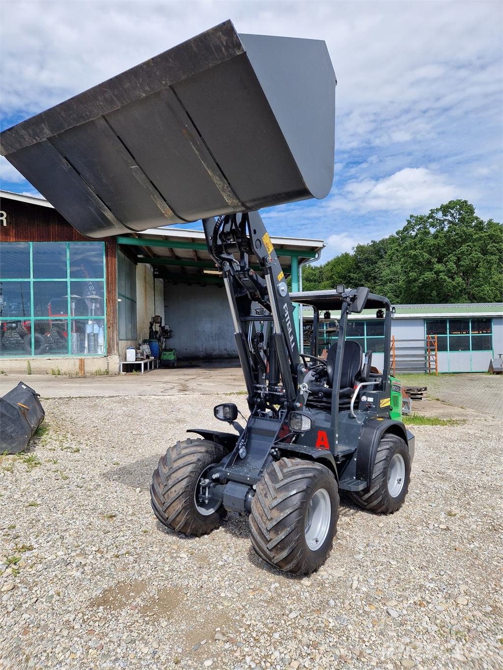 Pitbull X27-50 E Hausmesse Aktion 24.+25. Oktober Încarcatoare frontale