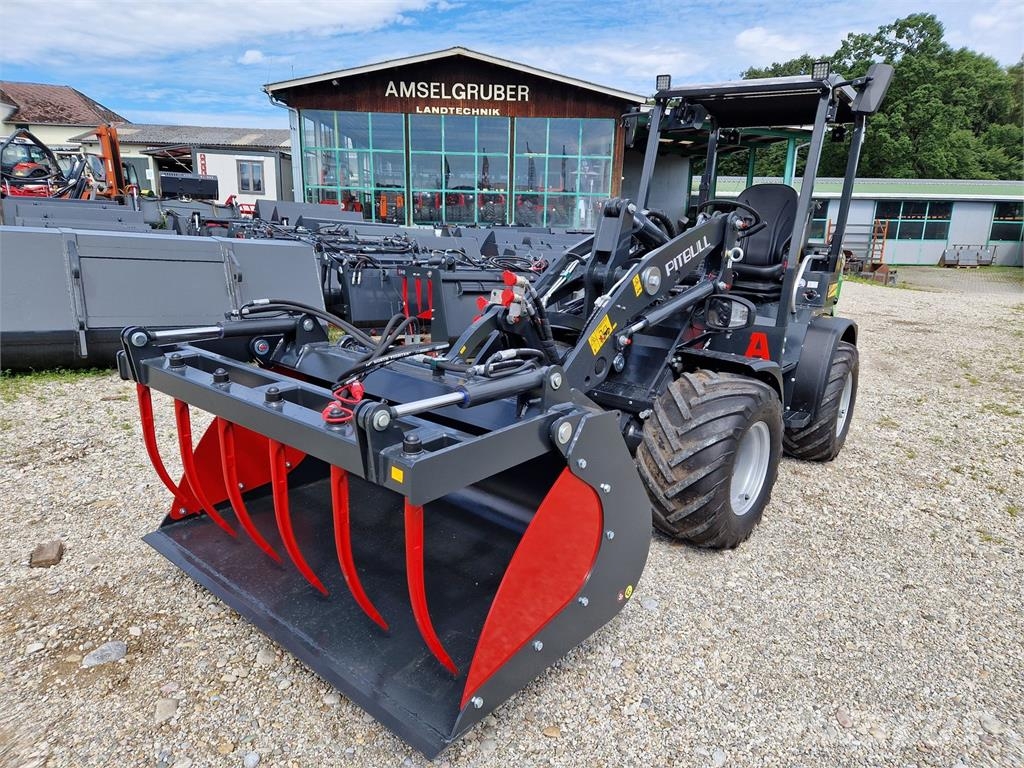 Pitbull X27-50 E Hausmesse Aktion 24.+25. Oktober Încarcatoare frontale