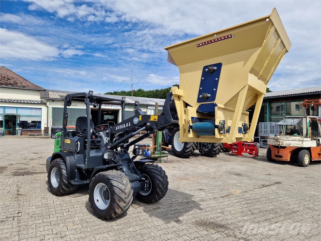 Pitbull X27-50 E Hausmesse Aktion 24.+25. Oktober Încarcatoare frontale