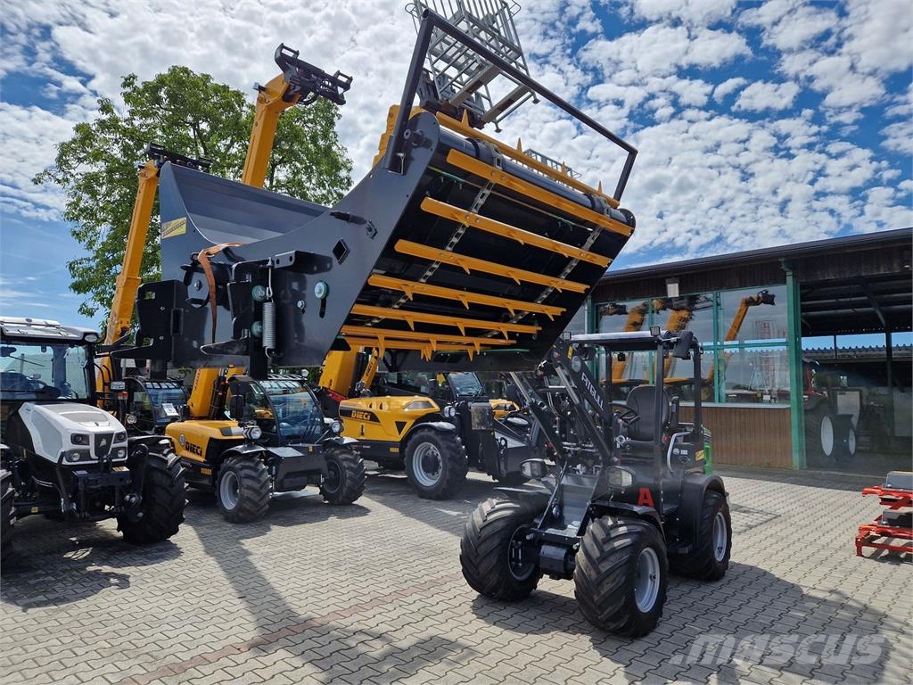 Pitbull X27-50 E Hausmesse Aktion 24.+25. Oktober Încarcatoare frontale