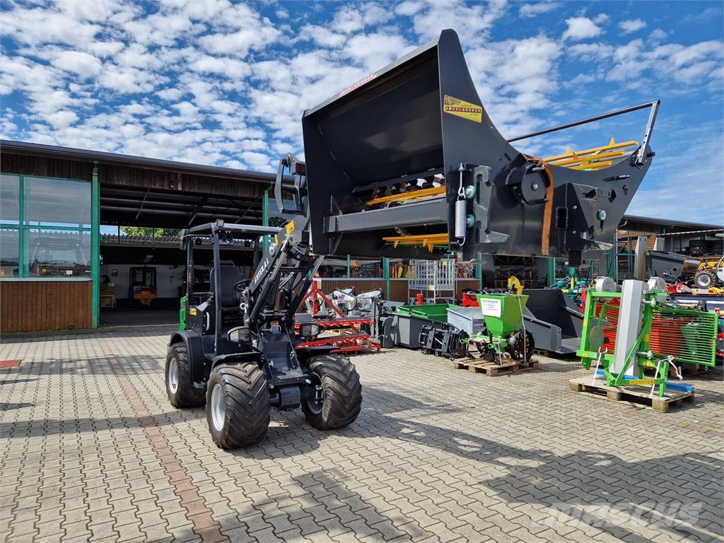 Pitbull X27-50 E Hausmesse Aktion 24.+25. Oktober Încarcatoare frontale