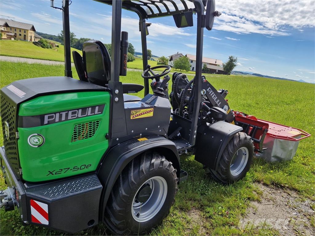 Pitbull X27-50 E Hausmesse Aktion 24.+25. Oktober Încarcatoare frontale
