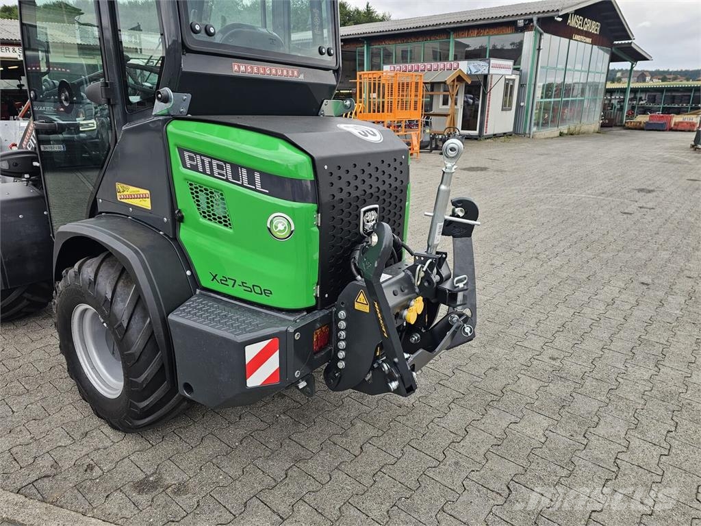 Pitbull X27-50 E Hausmesse Aktion 24.+25. Oktober Palas cargadoras frontales