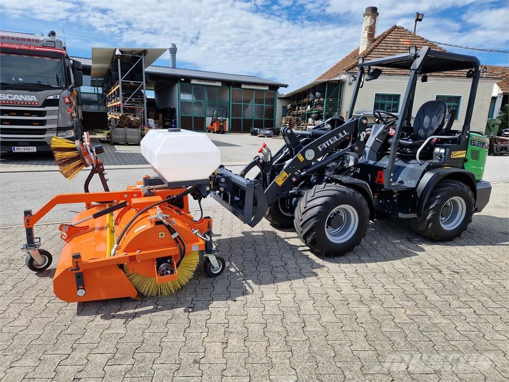 Pitbull X27-50 E Hausmesse Aktion 24.+25. Oktober Încarcatoare frontale