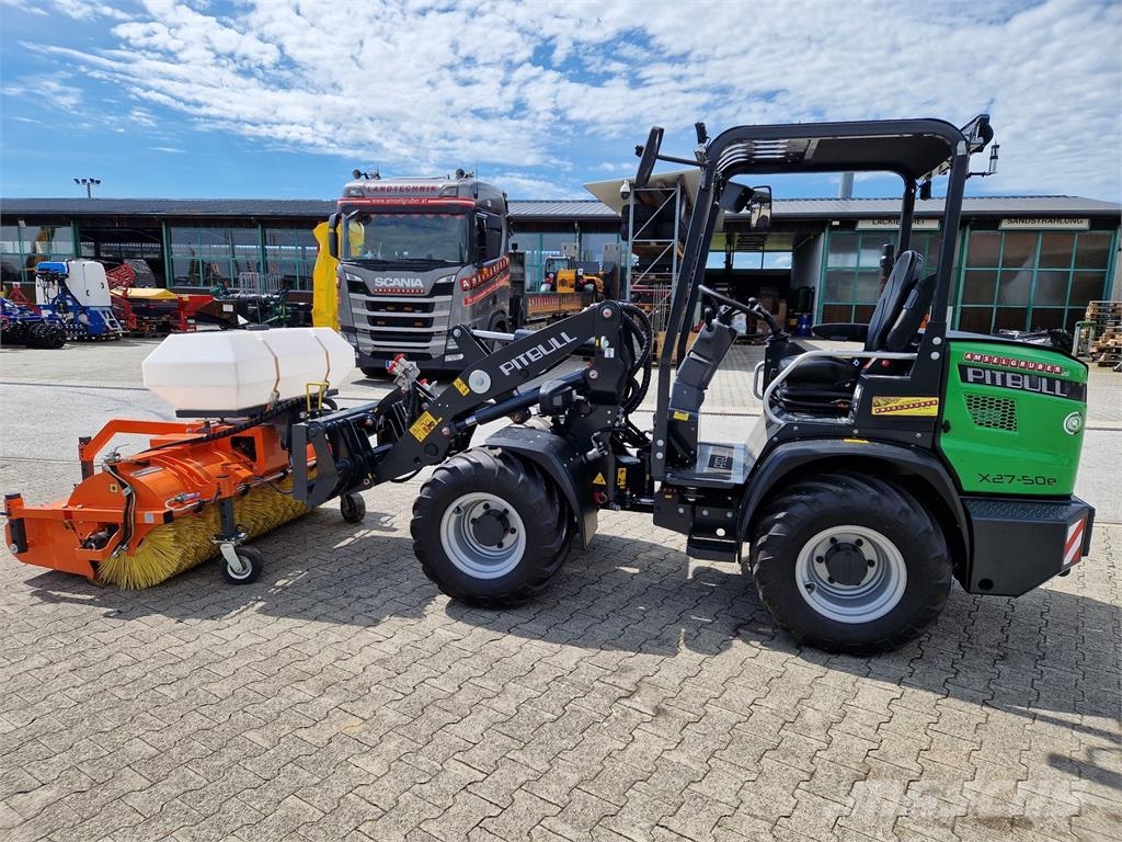 Pitbull X27-50 E Hausmesse Aktion 24.+25. Oktober Încarcatoare frontale