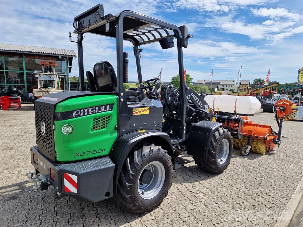Pitbull X27-50 E Hausmesse Aktion 24.+25. Oktober Încarcatoare frontale