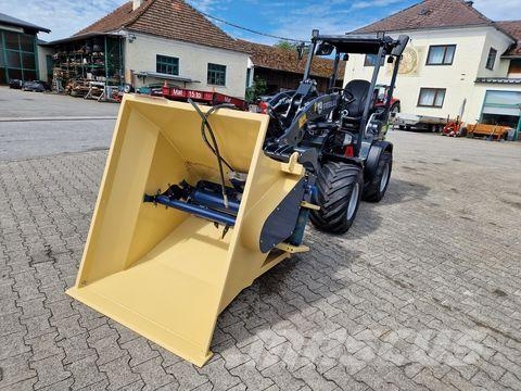 Pitbull X27-50e Elektrohoflader - der Stärkste! Челни товарачи и багери