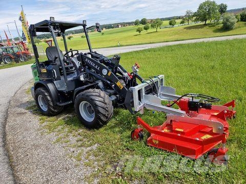 Pitbull X27-50e Elektrohoflader - der Stärkste! Челни товарачи и багери
