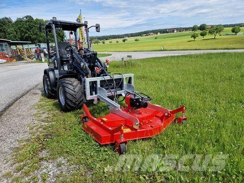 Pitbull X27-50e Elektrohoflader - der Stärkste! Челни товарачи и багери