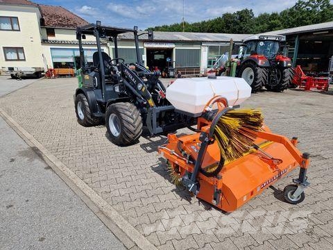 Pitbull X27-50e Elektrohoflader - der Stärkste! Челни товарачи и багери
