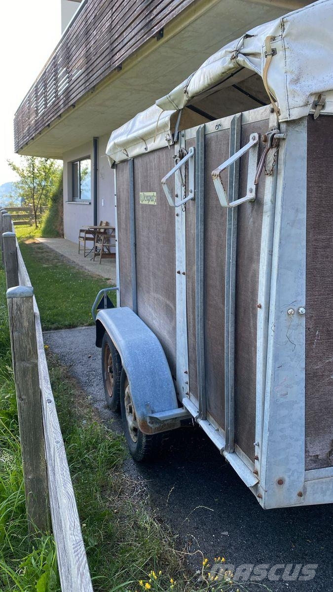 Pongratz Autoanhänger Tandem Viehtransport Otros remolques
