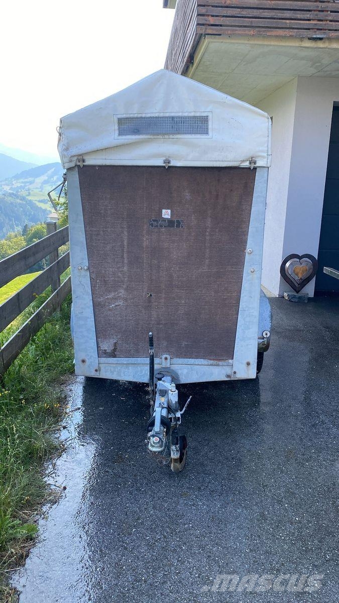 Pongratz Autoanhänger Tandem Viehtransport Otros remolques