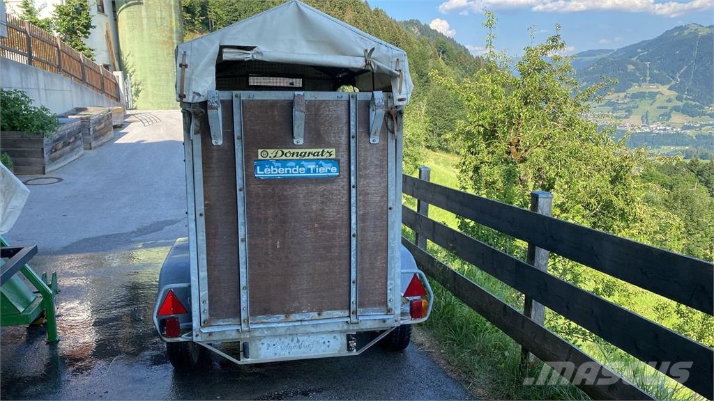 Pongratz Autoanhänger Tandem Viehtransport Otros remolques