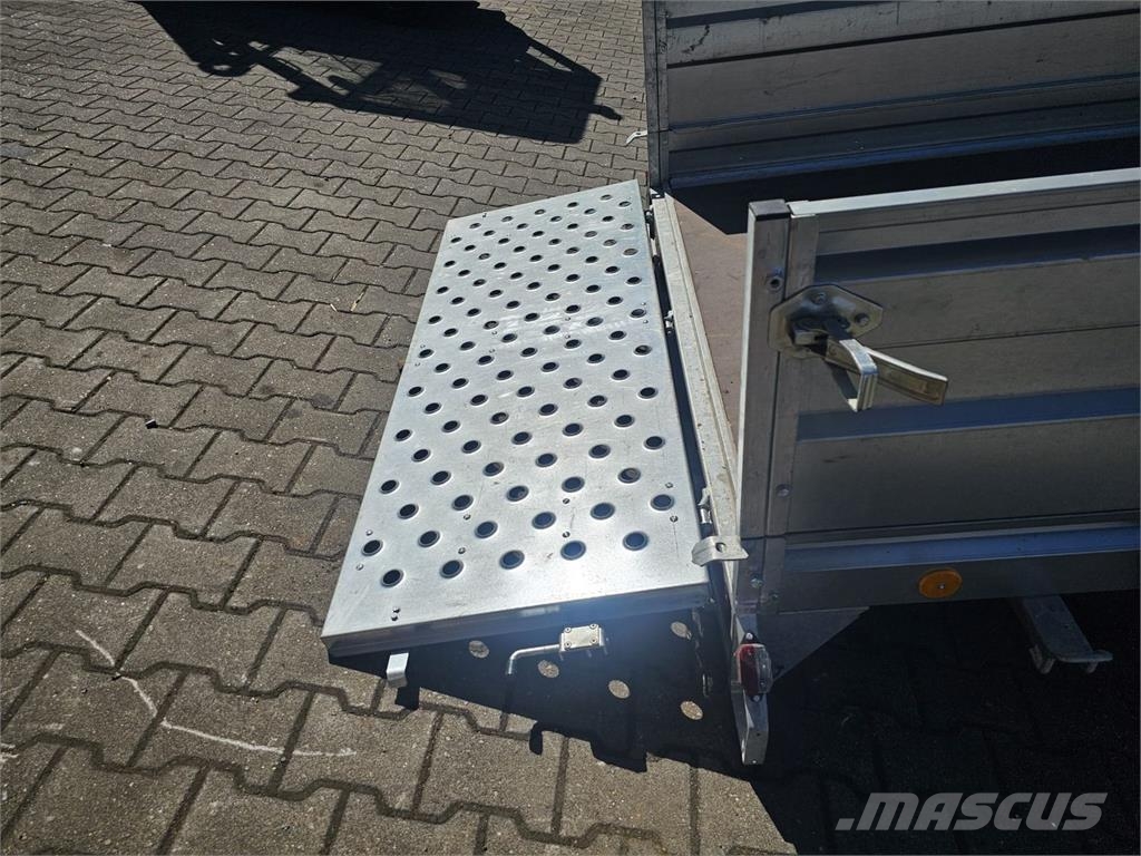 Pongratz PAT 250/16G Інші причепи