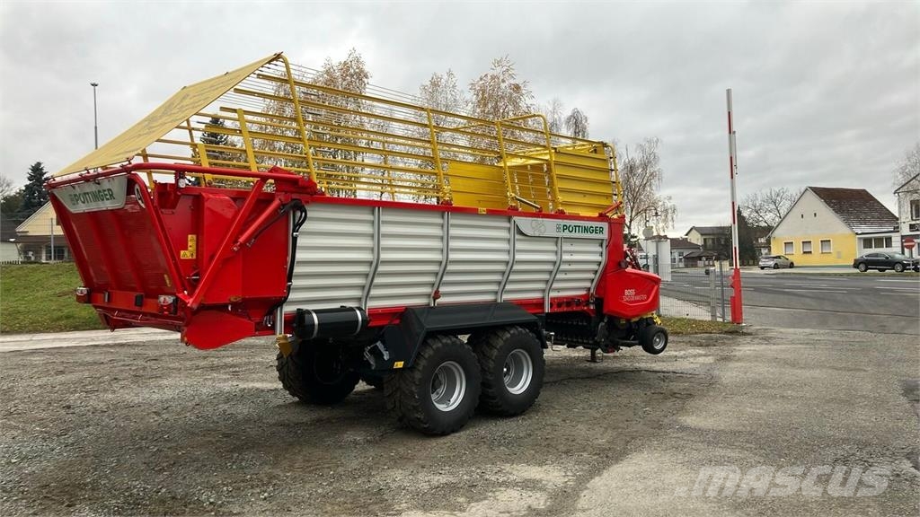 Pöttinger Boss 3240 DB Master Önrakodó pótkocsik