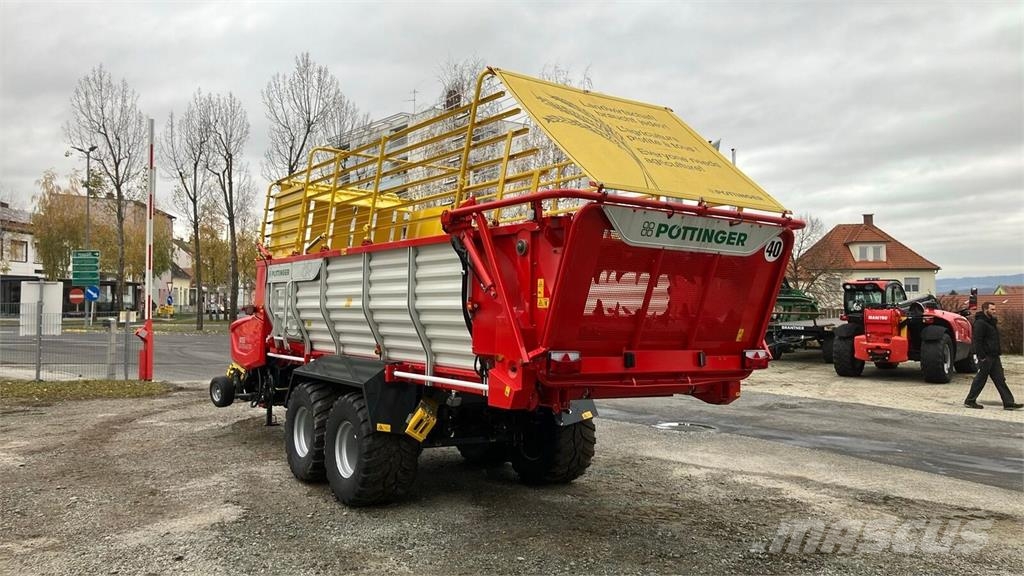 Pöttinger Boss 3240 DB Master Önrakodó pótkocsik