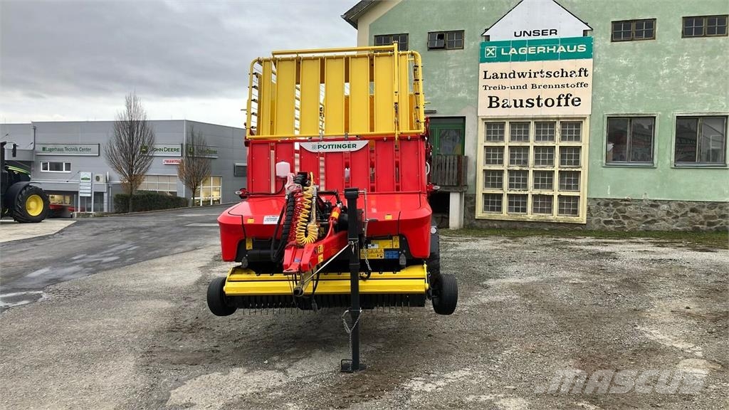 Pöttinger Boss 3240 DB Master Önrakodó pótkocsik