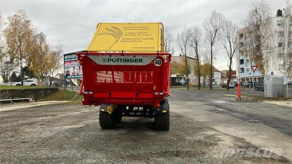 Pöttinger Boss 3240 DB Master Önrakodó pótkocsik
