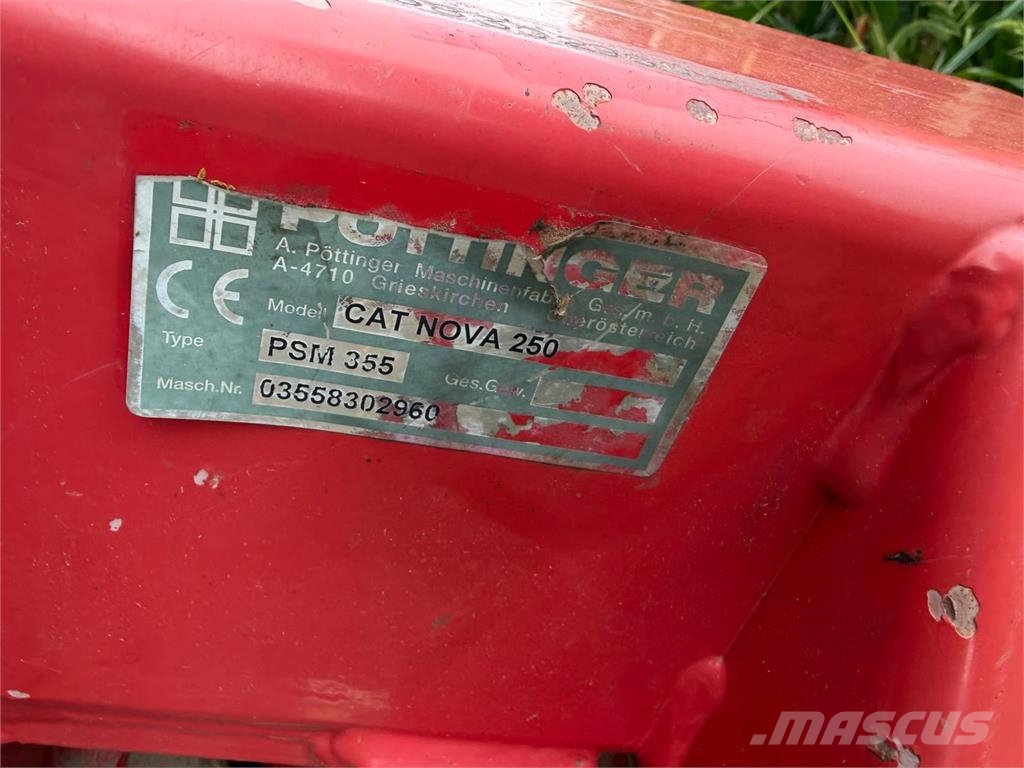 Pöttinger Cat Nova 250 Segadoras