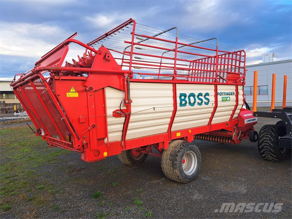 Pöttinger Ernteboss 2 Self loading trailers