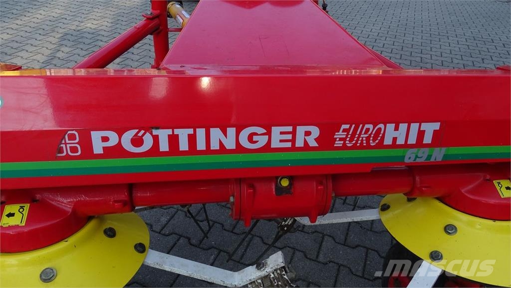 Pöttinger Euro Hit 69 N テッダー・テッダーレーキ