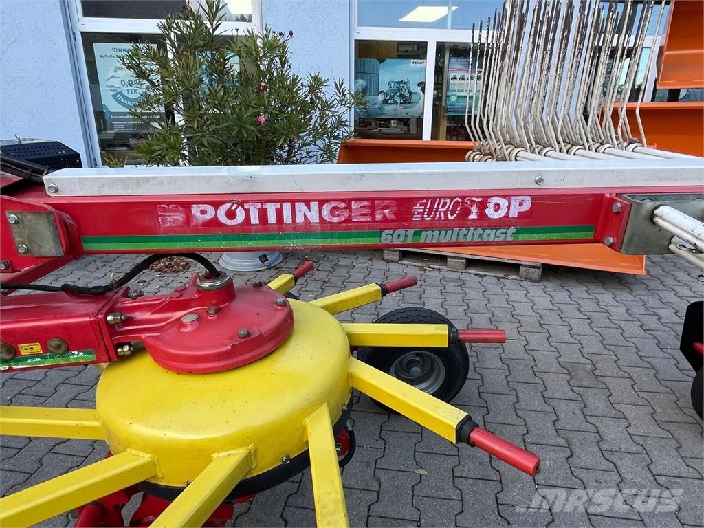 Pöttinger Euro Top 601 A Faucheuse andaineuse automotrice
