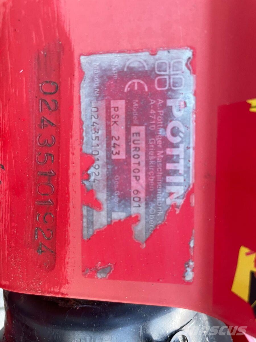 Pöttinger Euro Top 601 A Faucheuse andaineuse automotrice