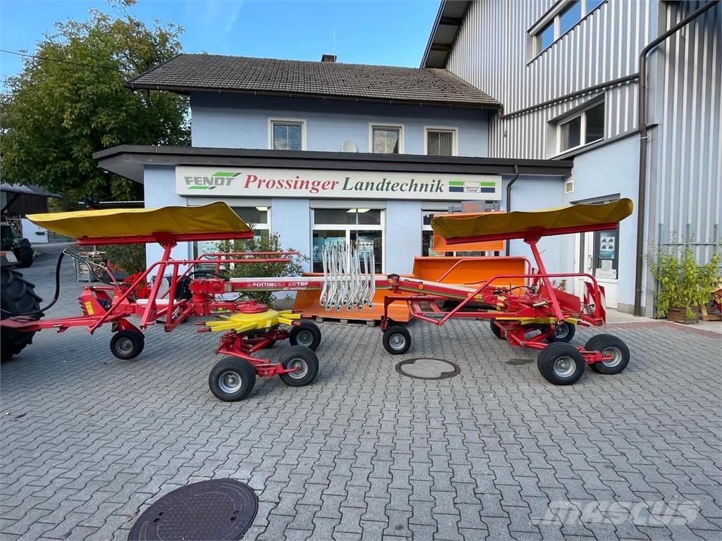 Pöttinger Euro Top 601 A Faucheuse andaineuse automotrice