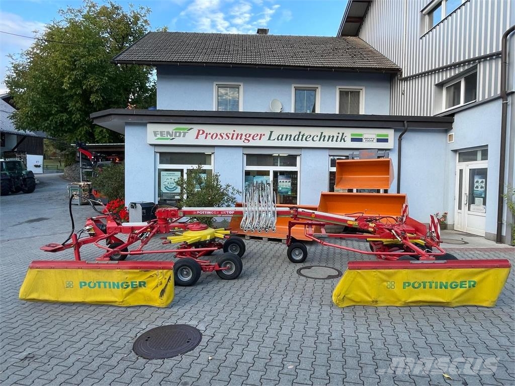 Pöttinger Euro Top 601 A Faucheuse andaineuse automotrice