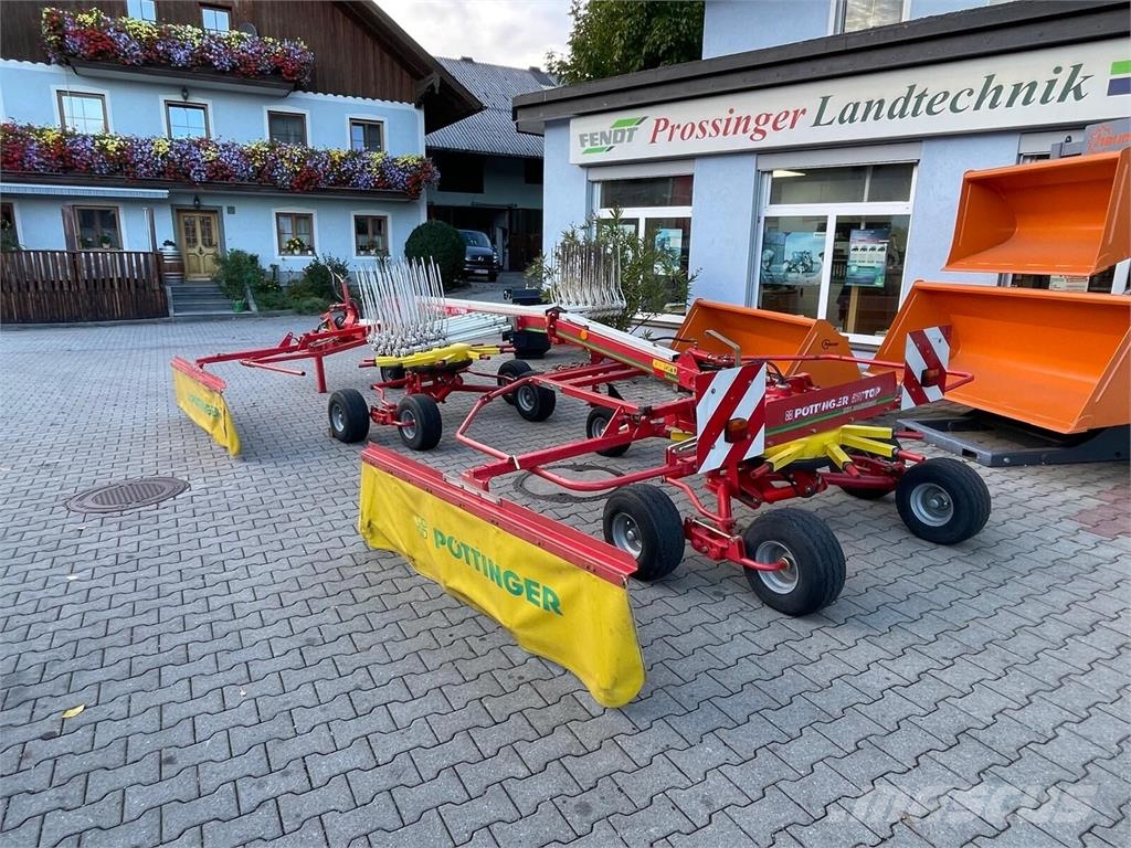Pöttinger Euro Top 601 A Faucheuse andaineuse automotrice