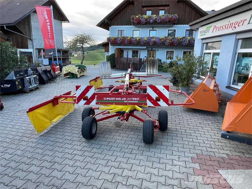 Pöttinger Euro Top 601 A Faucheuse andaineuse automotrice
