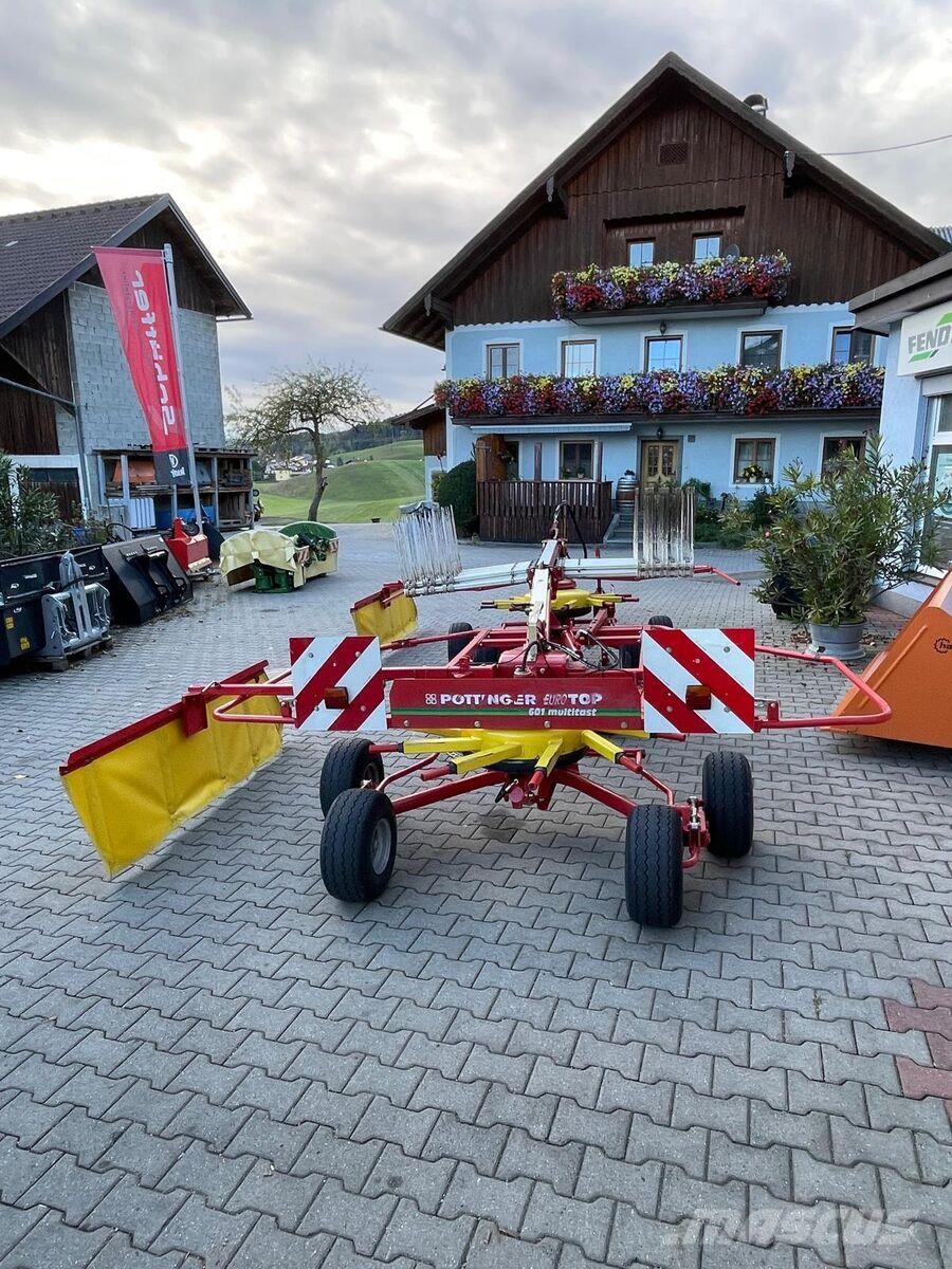 Pöttinger Euro Top 601 A Faucheuse andaineuse automotrice